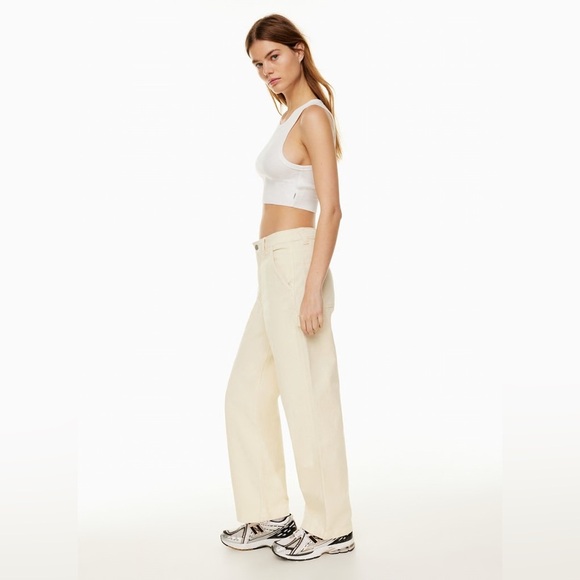 TNA Aritzia‎ Greenwich High Waist Carpenter Twill Pants Size 8 NWT - Picture 11 of 15